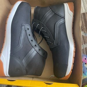 Mens steel toe work boots